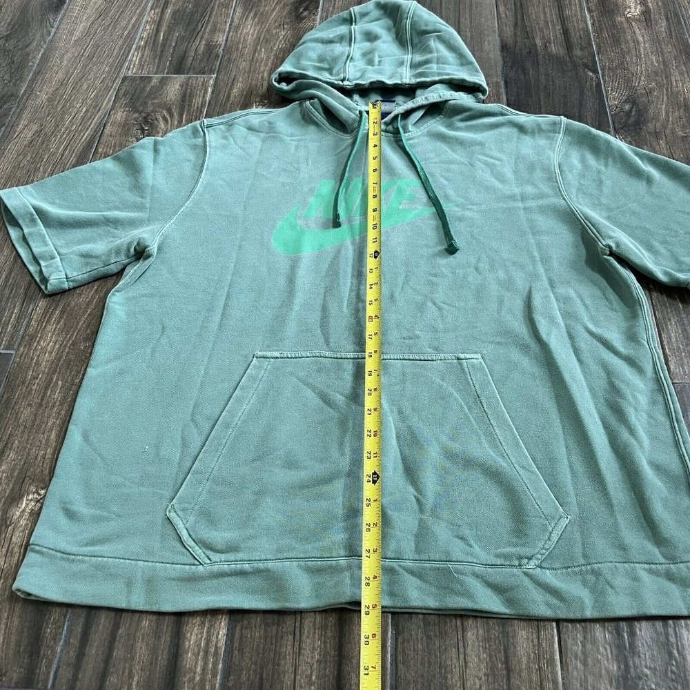 Nike Hoodie Tshirt Sweatshirt Size 2XL XXL Teal Green Blue - Picture 3 of 5